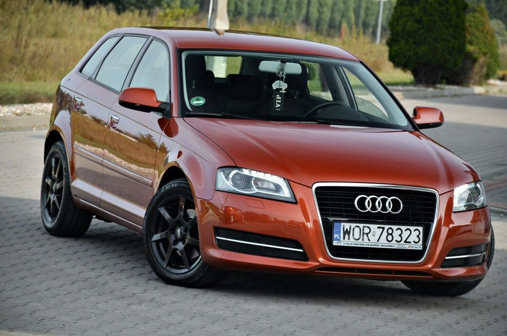 Audi A3 1,6TDI*105KM*LED*Xenon*Sportback*Serwis