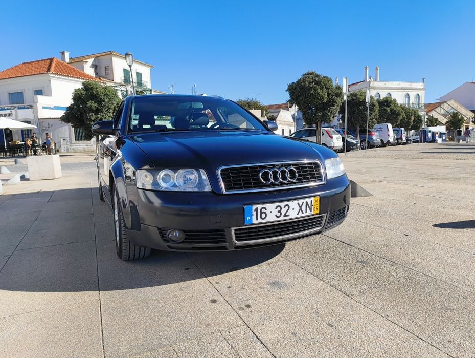 Audi A4 Avant S-Line versão carrinha