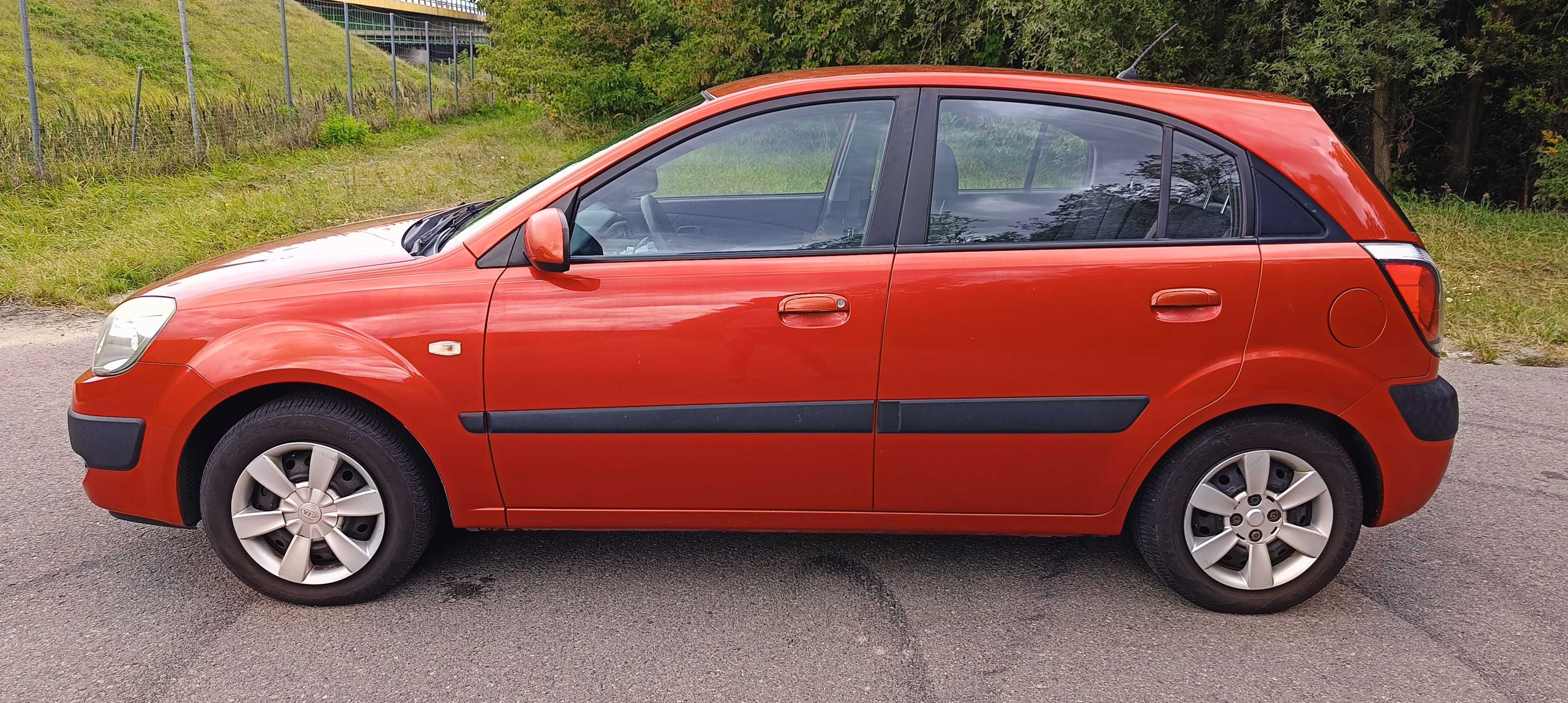 Kia Rio 2006 1.4 97KM z lpg