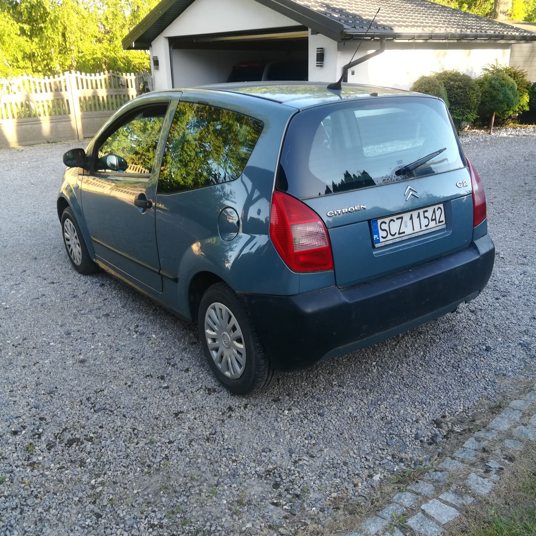 Citroen c2 1.1 benzyna zarejestrowany