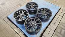 FELGI RH 17" 5x112 VW SEAT SKODA AUDI Mercedes 8J szare bdb stan