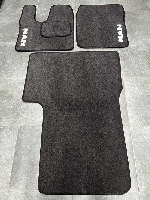 Ворсові коврики в салон для MAN TGA, TGS, TGL, TGM/ Ман різні варіанти