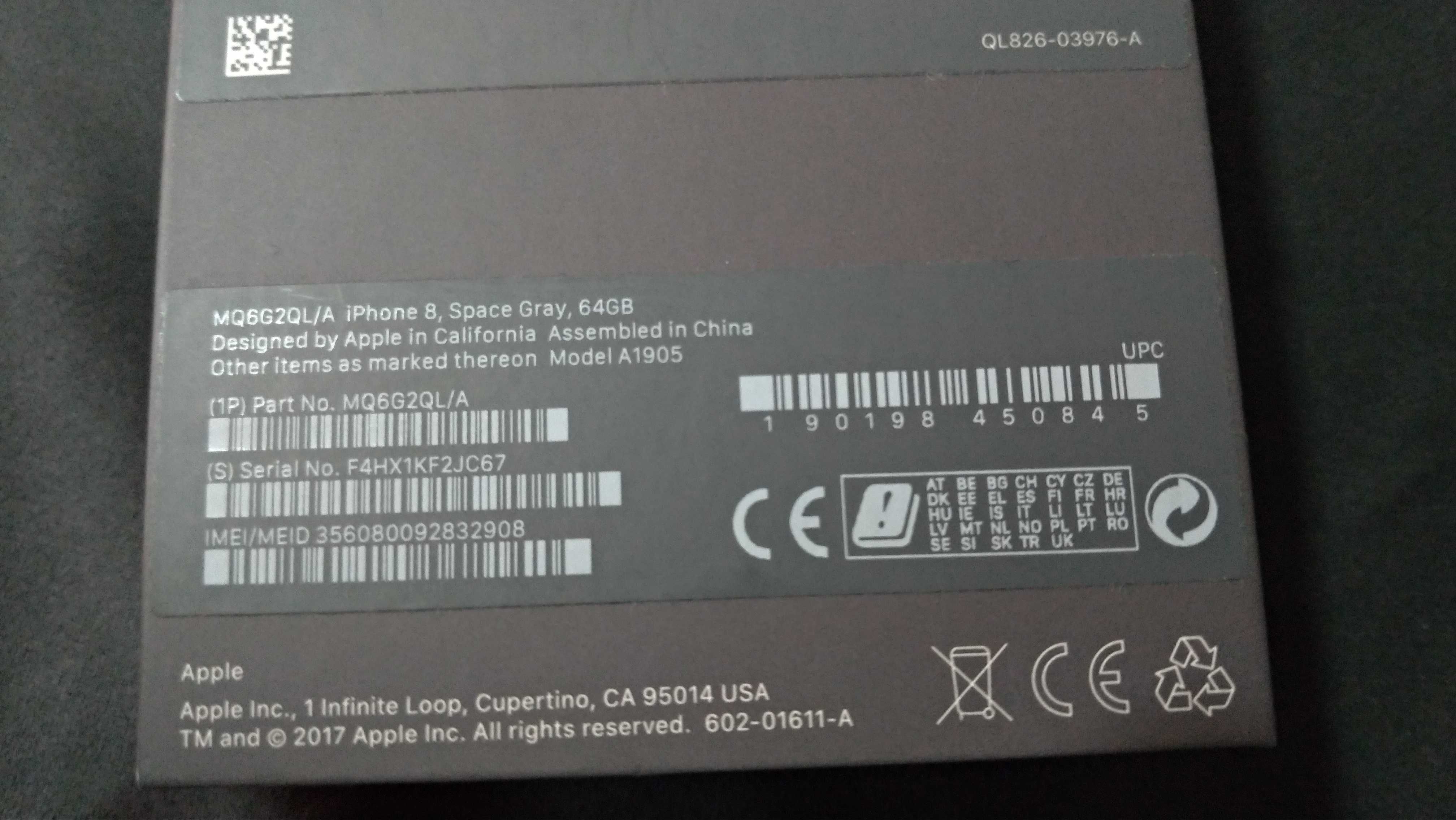 iPhone 8 - 64Gb sem sinais de uso.