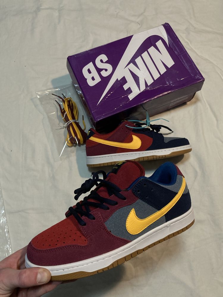 Кросівки Nike SB dunk Low Barcelona