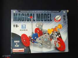 Magical model motor klocki