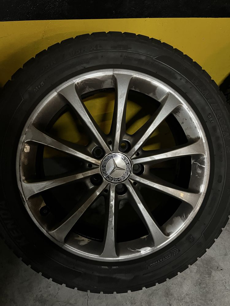 Jantes Mercedes 17’ Classe A