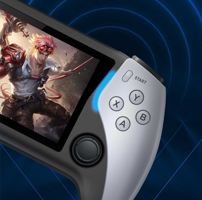 Przenośna konsola do gier Project X 4,3 cala HD 100000 gier Retro