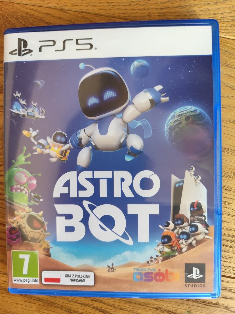 Astrobot gra PS5