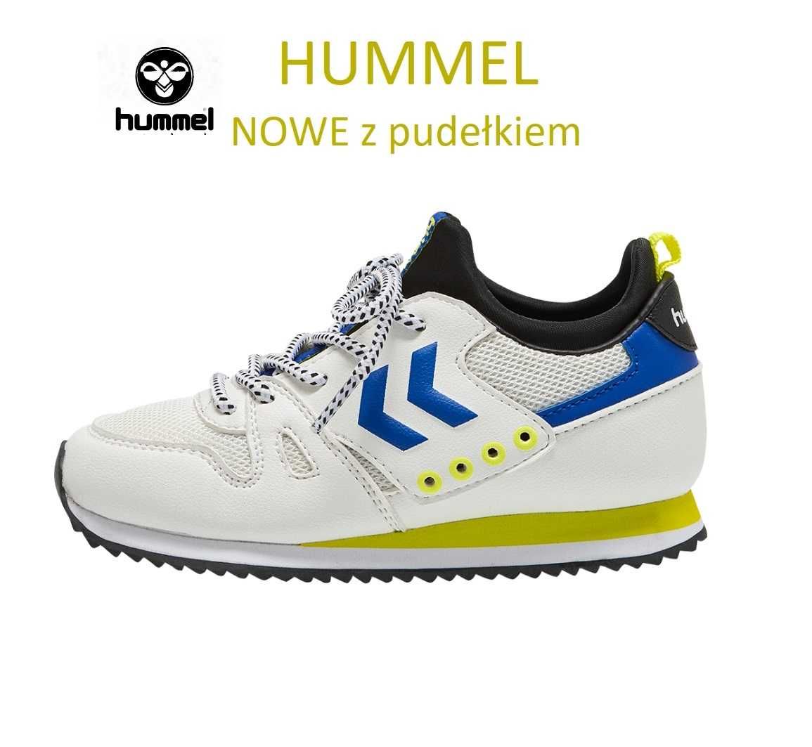 HUMMEL marathona NOWE, adidasy sneakersy unisex rozm 31 (18 cm)