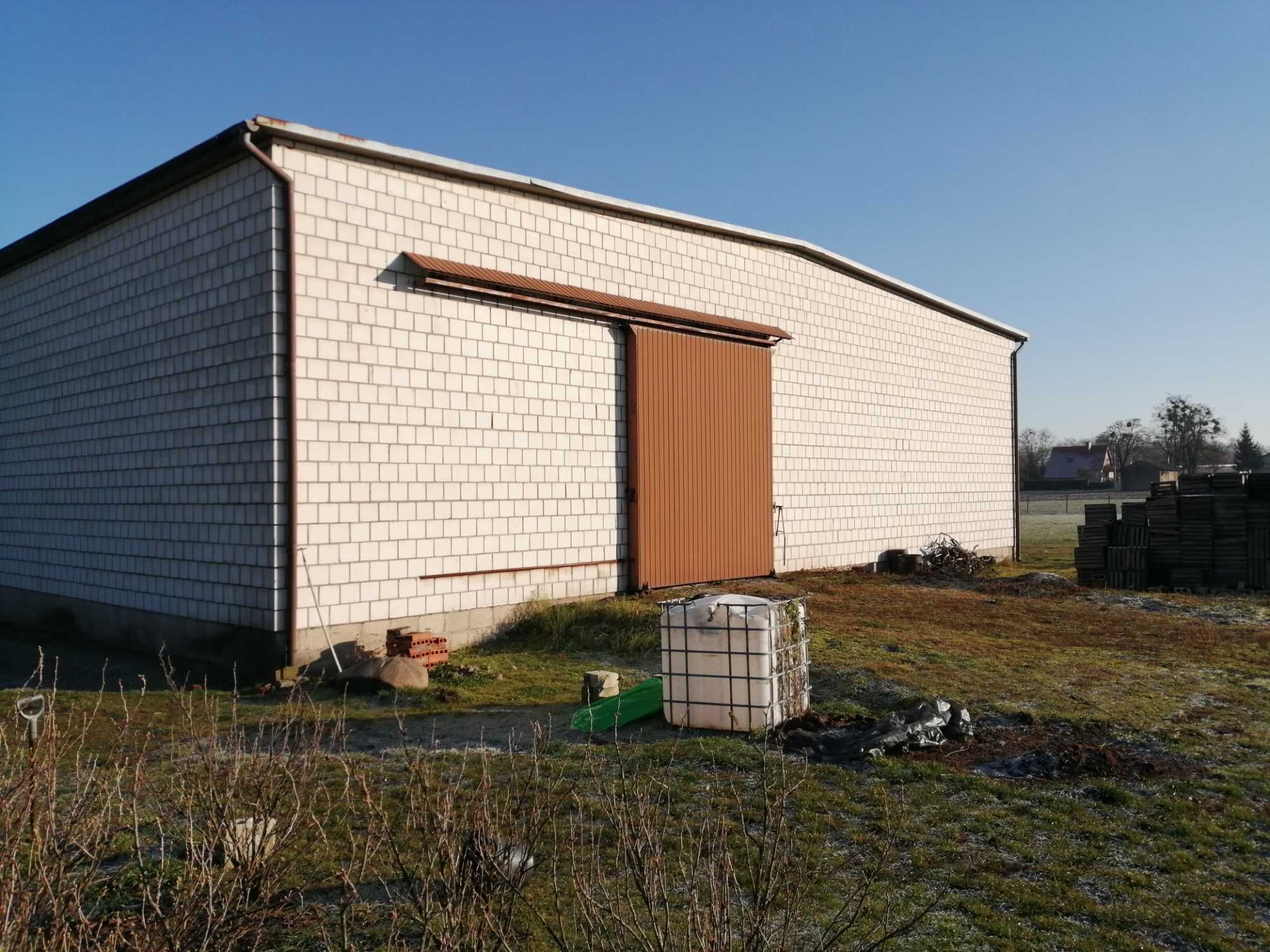 Wynajme hale, magazyn 300m2