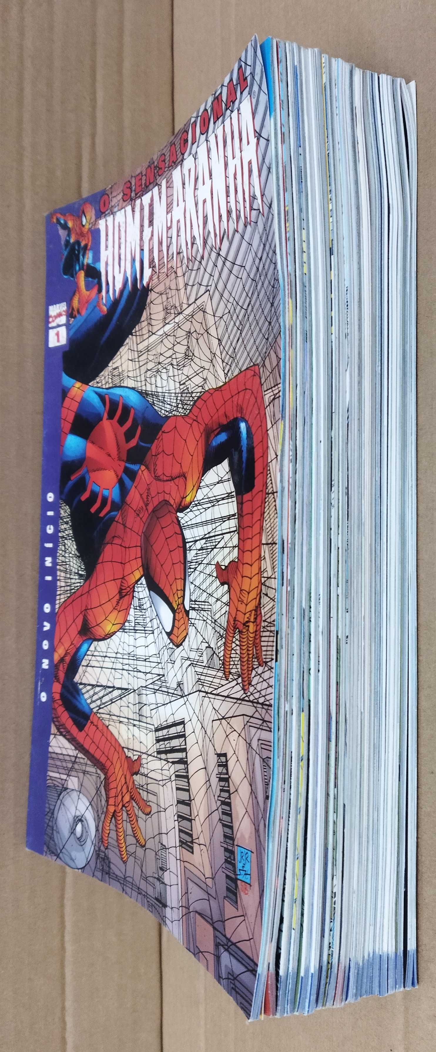 O Sensacional Homem-Aranha. Coleção completa de 20 Volumes