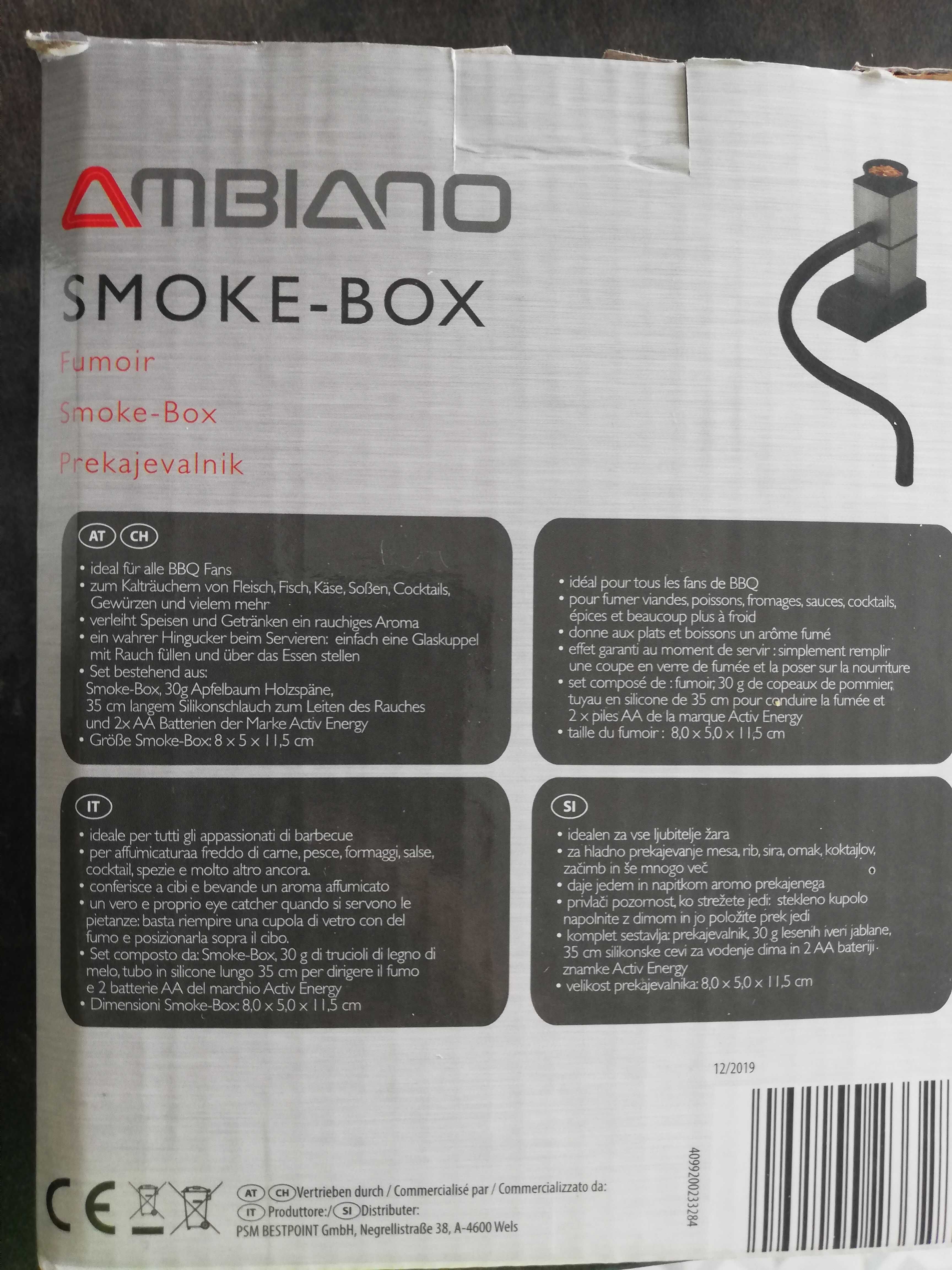 Urządzenie do aromatyzacji Steba Germany SMOKING BOX