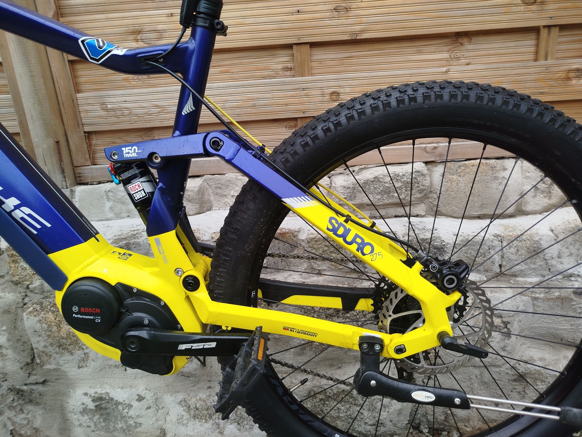 E-bike haibike fullseven 7.0 LT Bosch roz.L MTB  jak NOWY