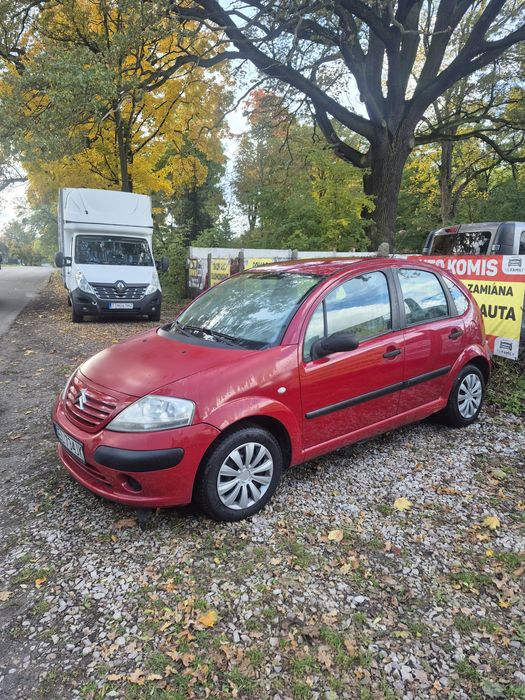 Citroen c3 1.1 benzyna 2004 rok możliwa zamiana