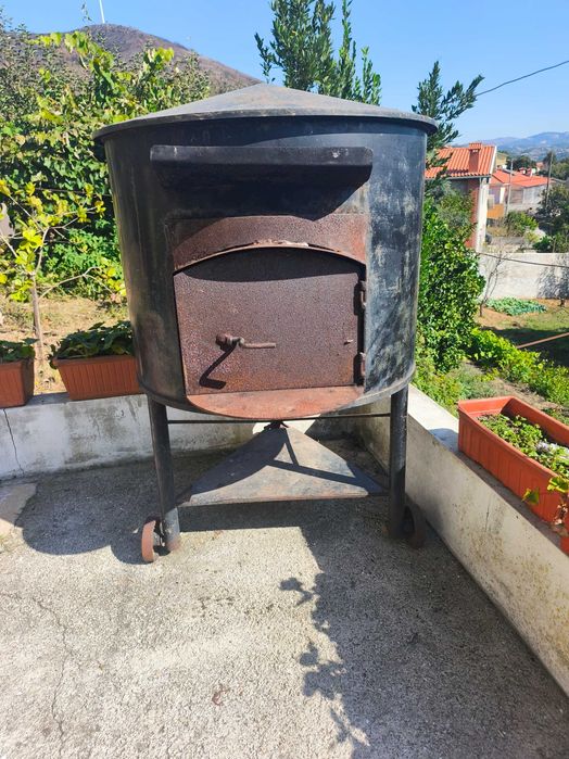 Forno a lenha portátil