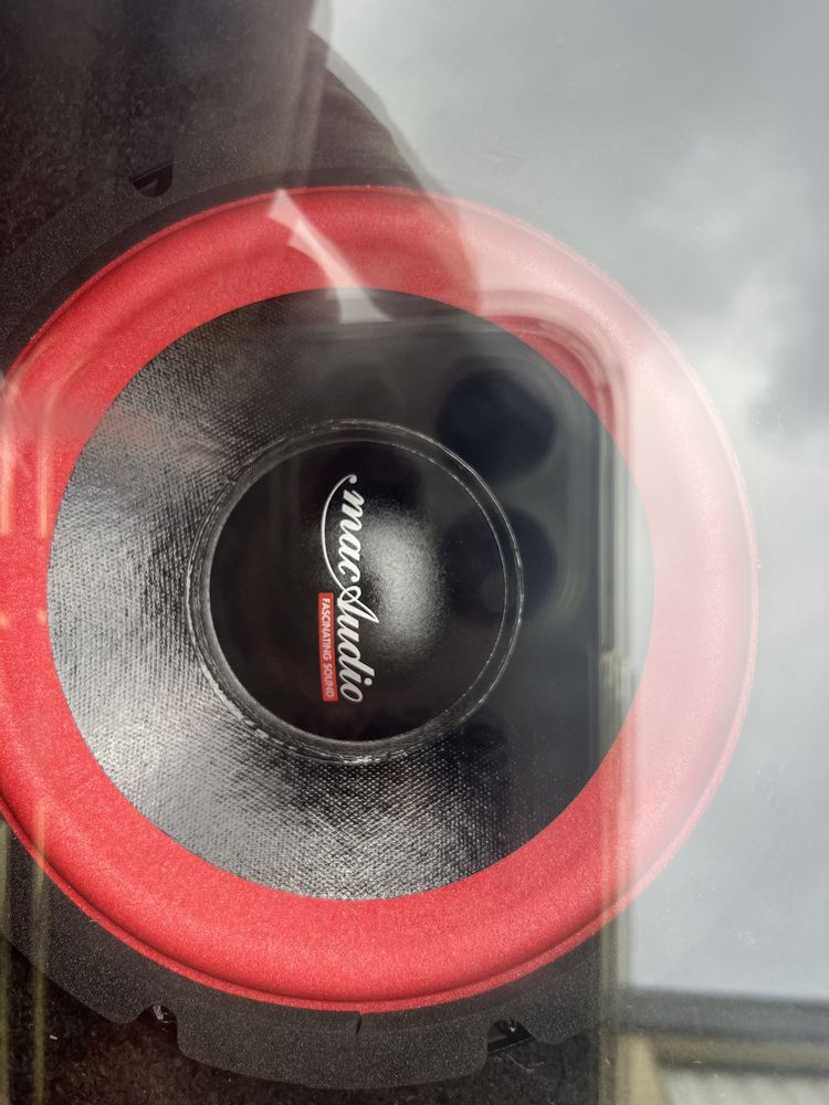 Mw-2018 mac audio subwoofer tuba do auta samochodu