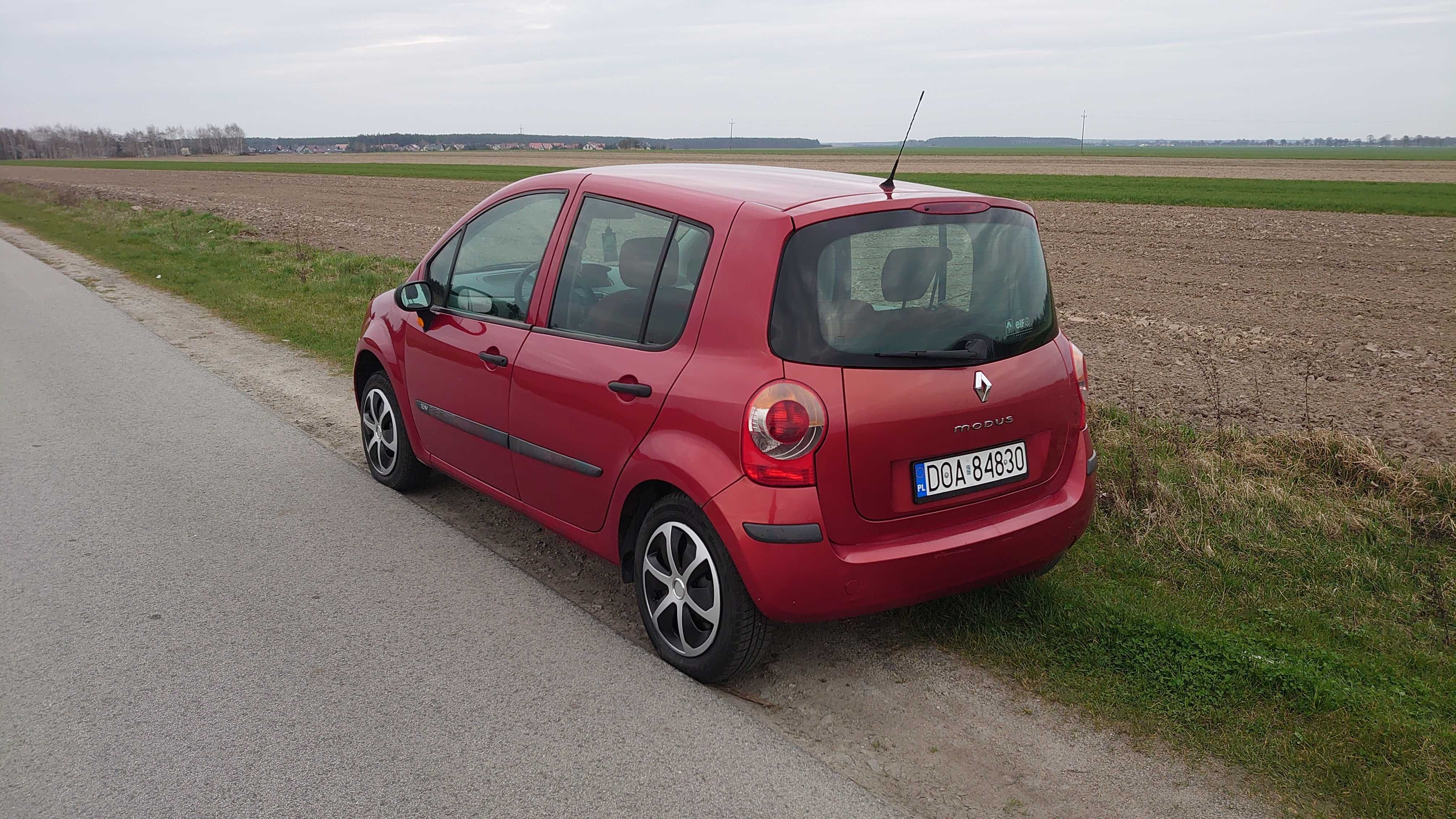 Renault Modus 1.2,60km benzyna.