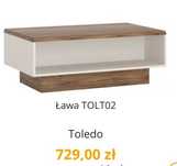 Sprzedam ławę Toledo
