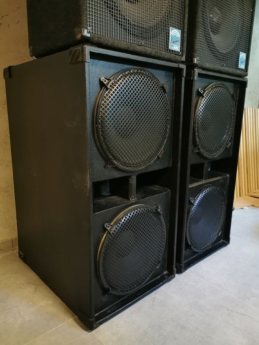 Kolumny estradowe 4kW zestaw RCF, Eminence, KME / nagłośnienie 4000w!