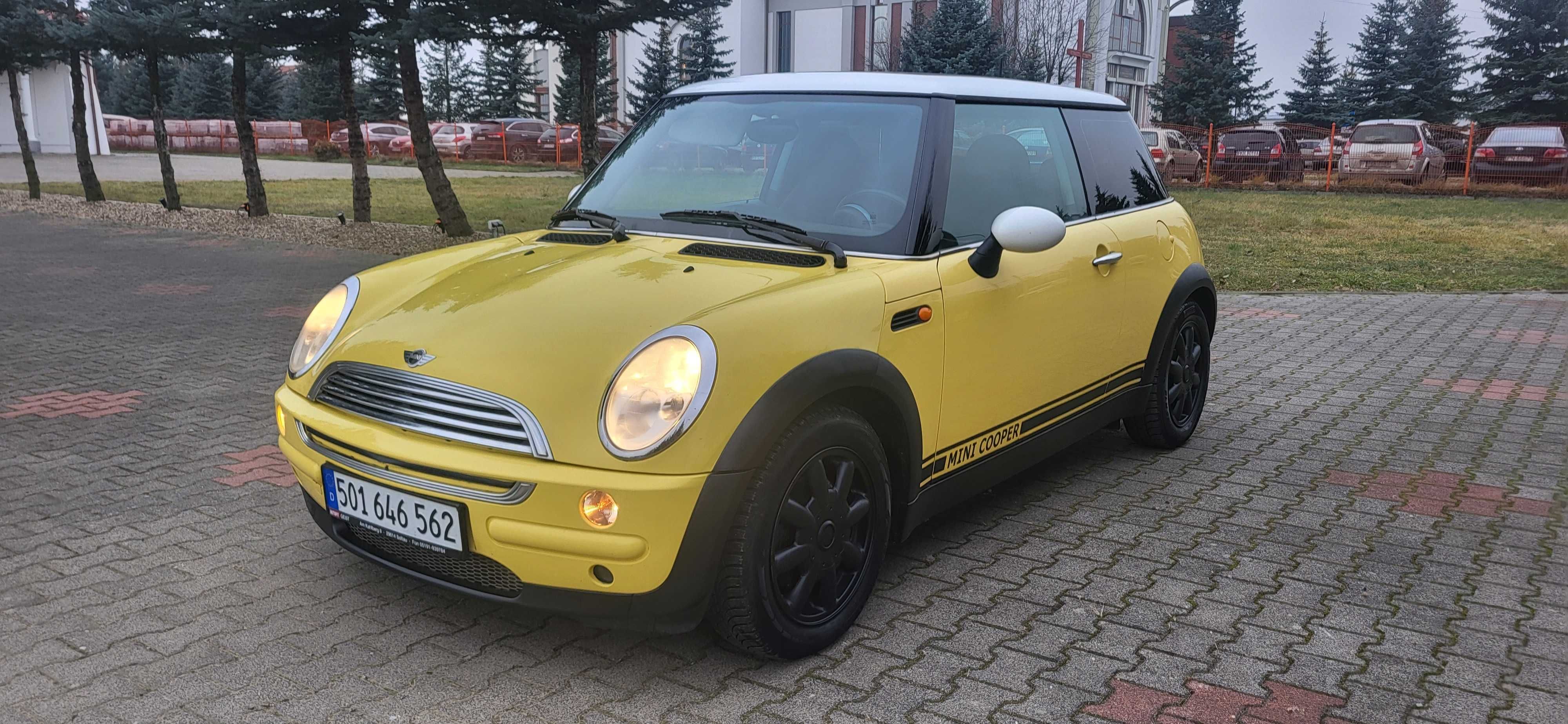 Mini Cooper 1.6 Panorama klimatronik