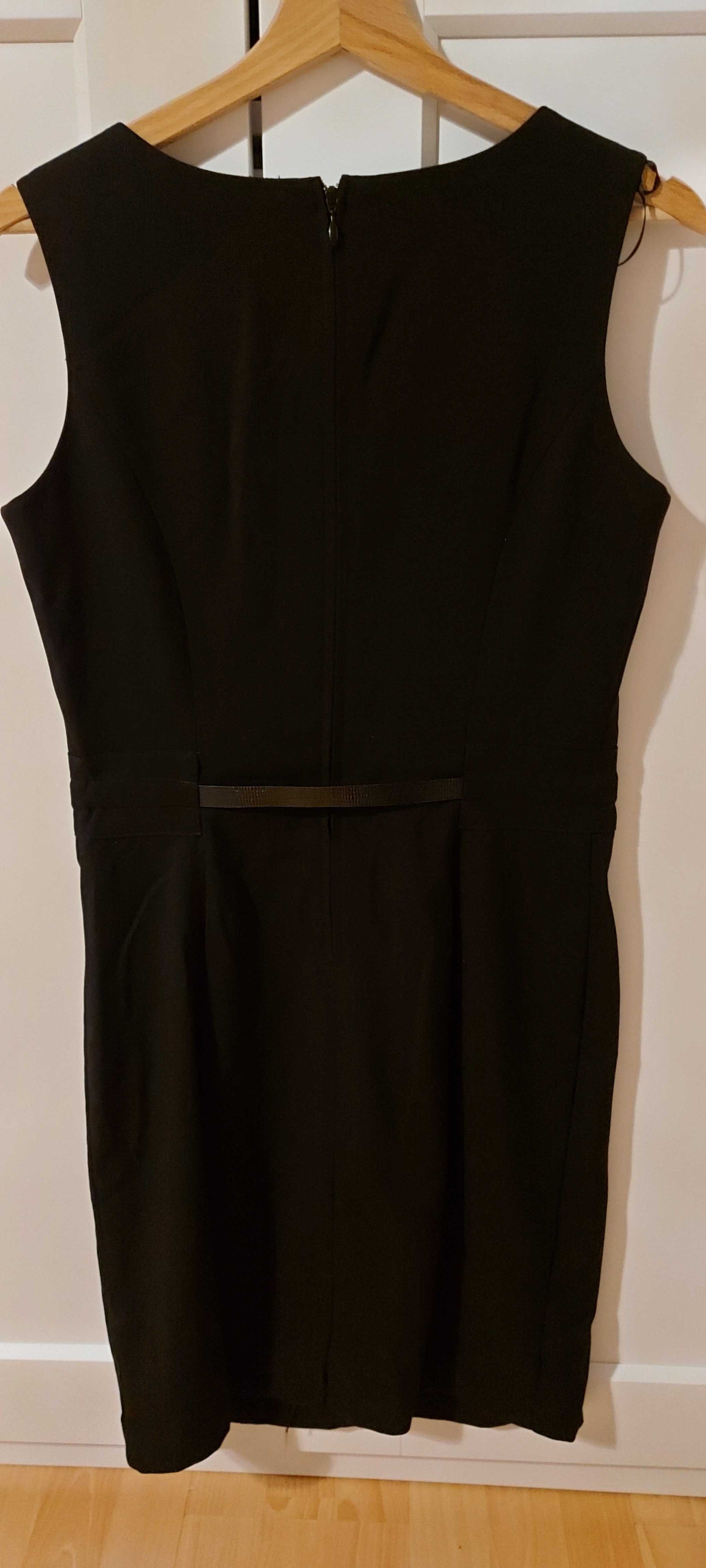 Ołówkowa sukienka Orsay, czarna, rozmiar 38