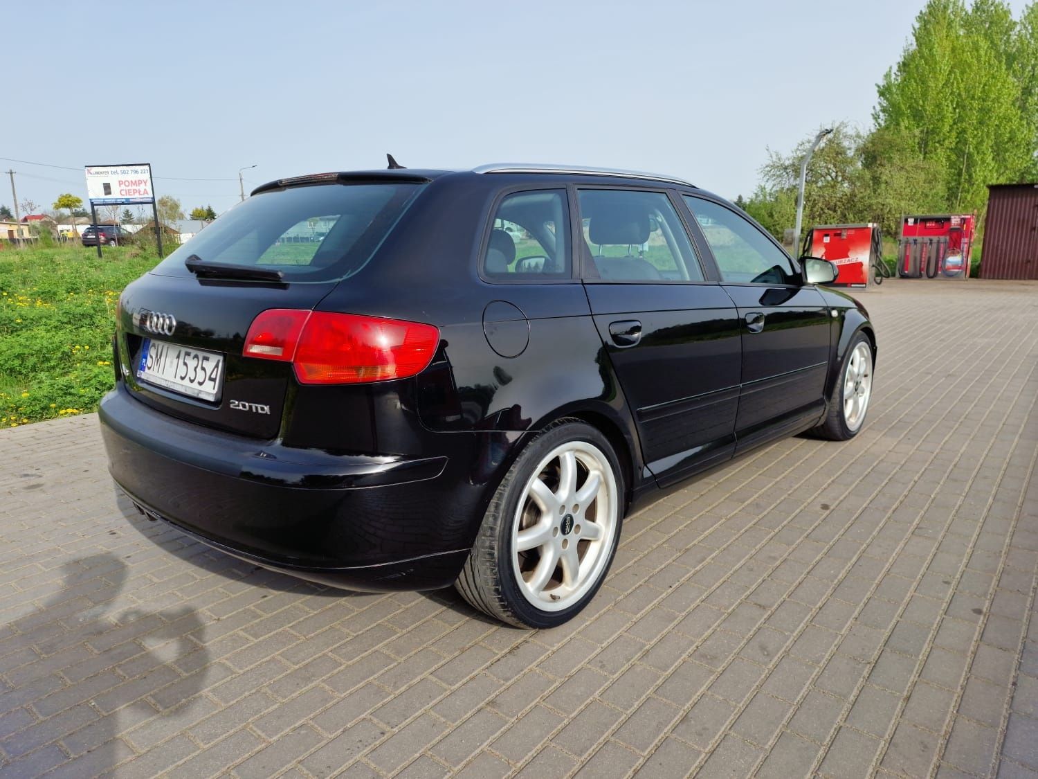 Audi A3 8p 1.9TDI Sportback Klimatronic/Alufelgi/Podg fotele zamiana