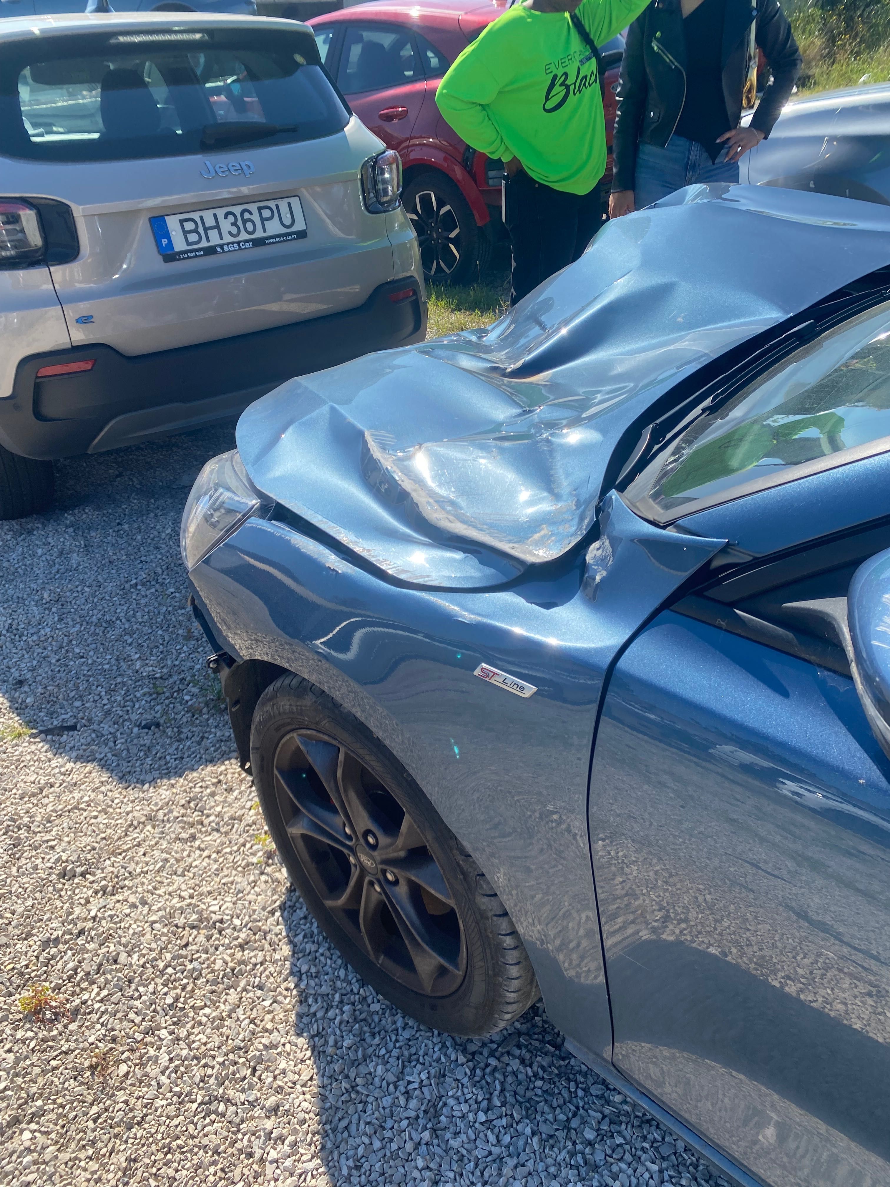 Ford focus St line