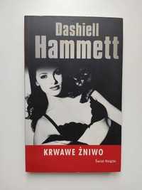 Książka Krwawe żniwo Dashiell Hammett bestseller czarny kryminał