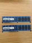 RAM Plamaxel - PC2-4200U-444 - 2 x 512MB