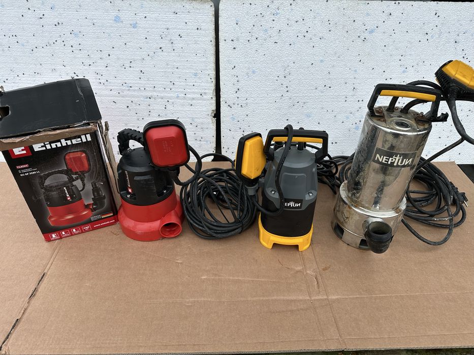 Pompa zanurzeniowa zatapialna do wody Einhell GC-SP 3580 LL Gratis!