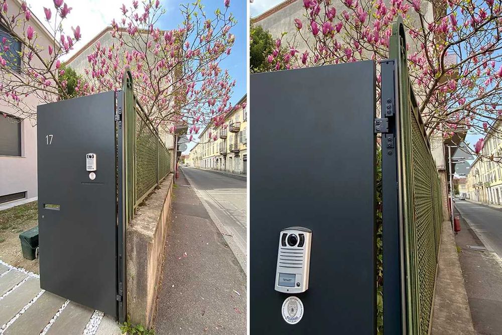 Петля дверная скрытая IBFM 754 VAFO 3D для металлических дверей