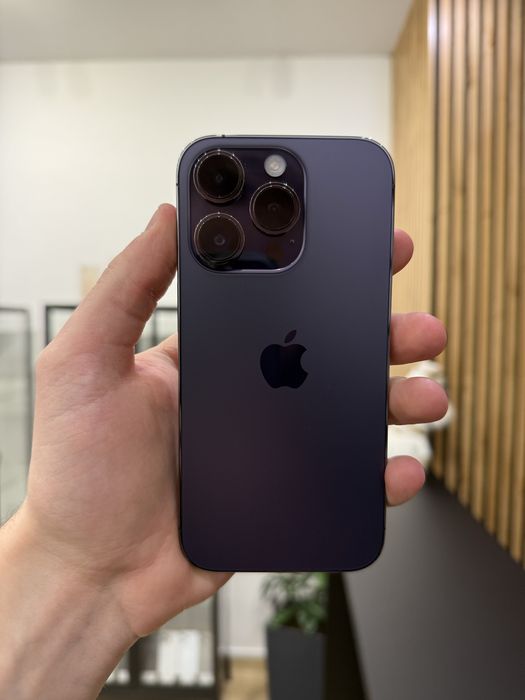 Telefon iPhone 14 PRO 128GB Fioletowy Apple Gwarancja iTrade