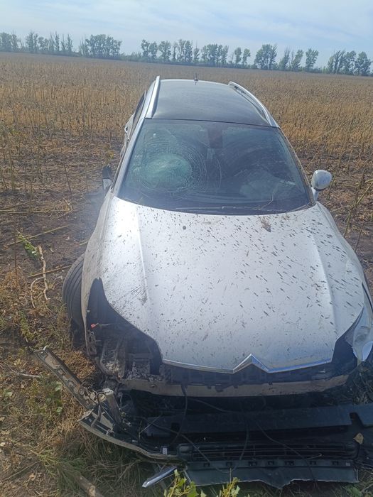Citroen C5 після ДТП розбор
