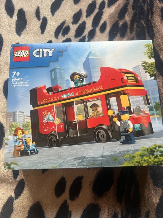 LEGO City Red Double Decker Coach 60407