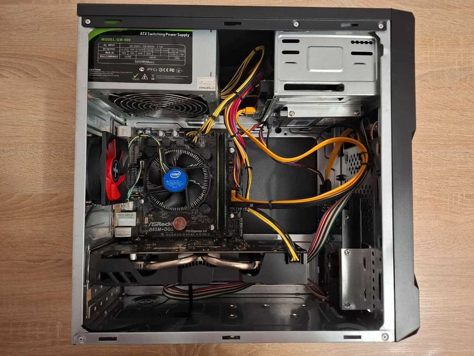 Комп с монитором + периферия