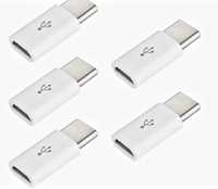 Лот 2 шт Перехідник Адептер з Micro USB в USB Type C