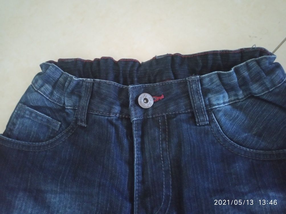 Spodnie dżinsy jeansy Lidl Pepperts rozm. 140 cm