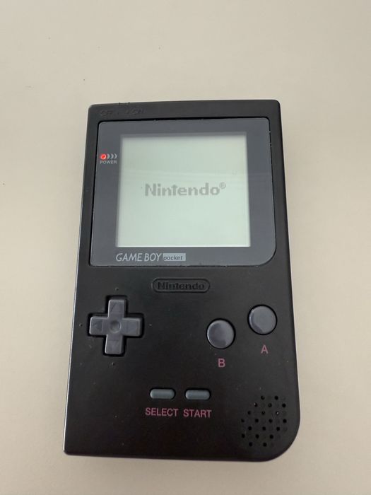 Gameboy pocket Preto