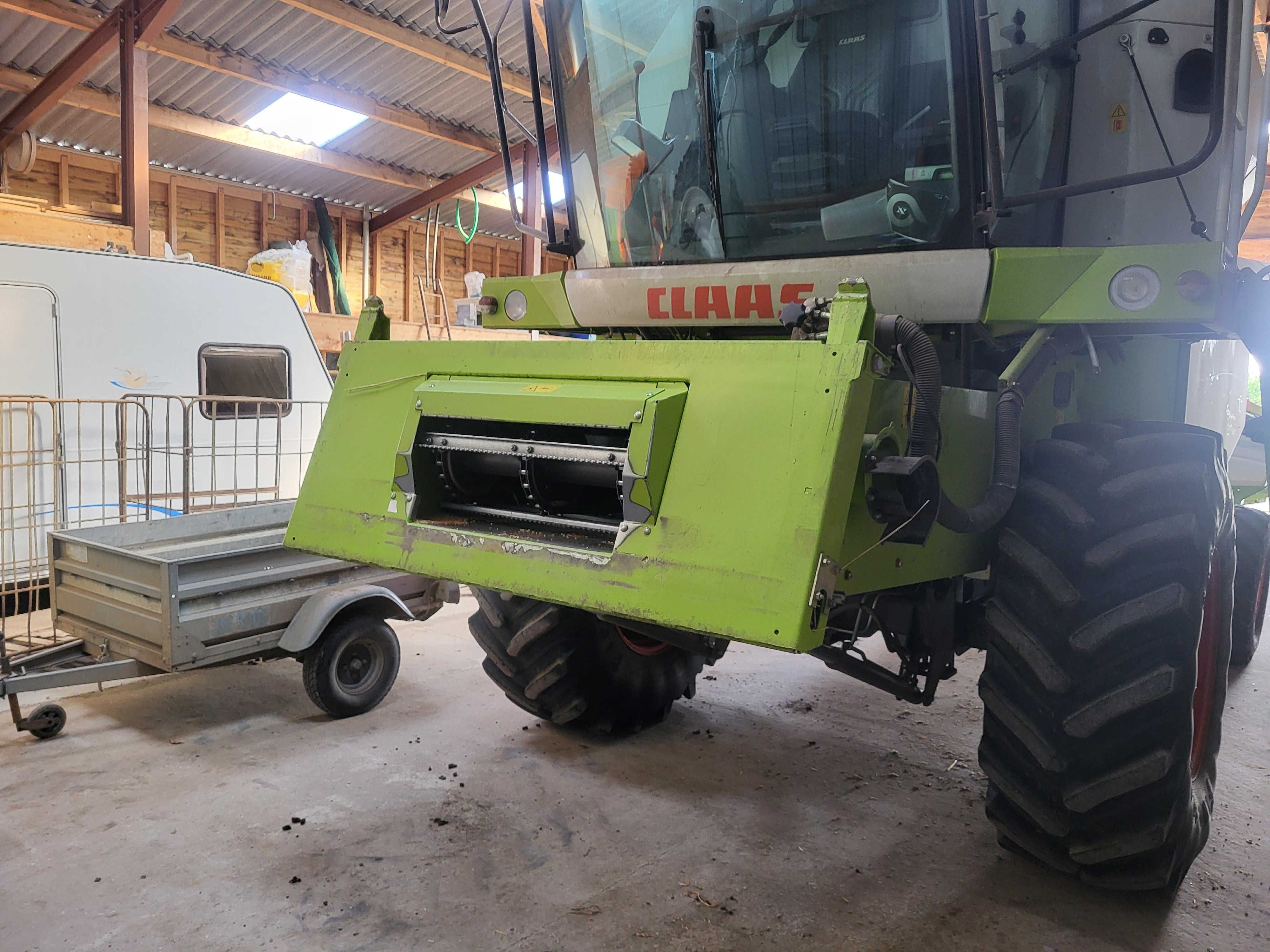 Claas avero 240 . 800h. Heder c430.jak nowy