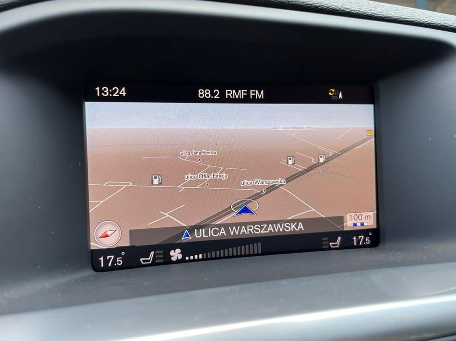Volvo KONWERSJA USA EU mapy język polskie menu XC60 V60 S60 XC70 S80