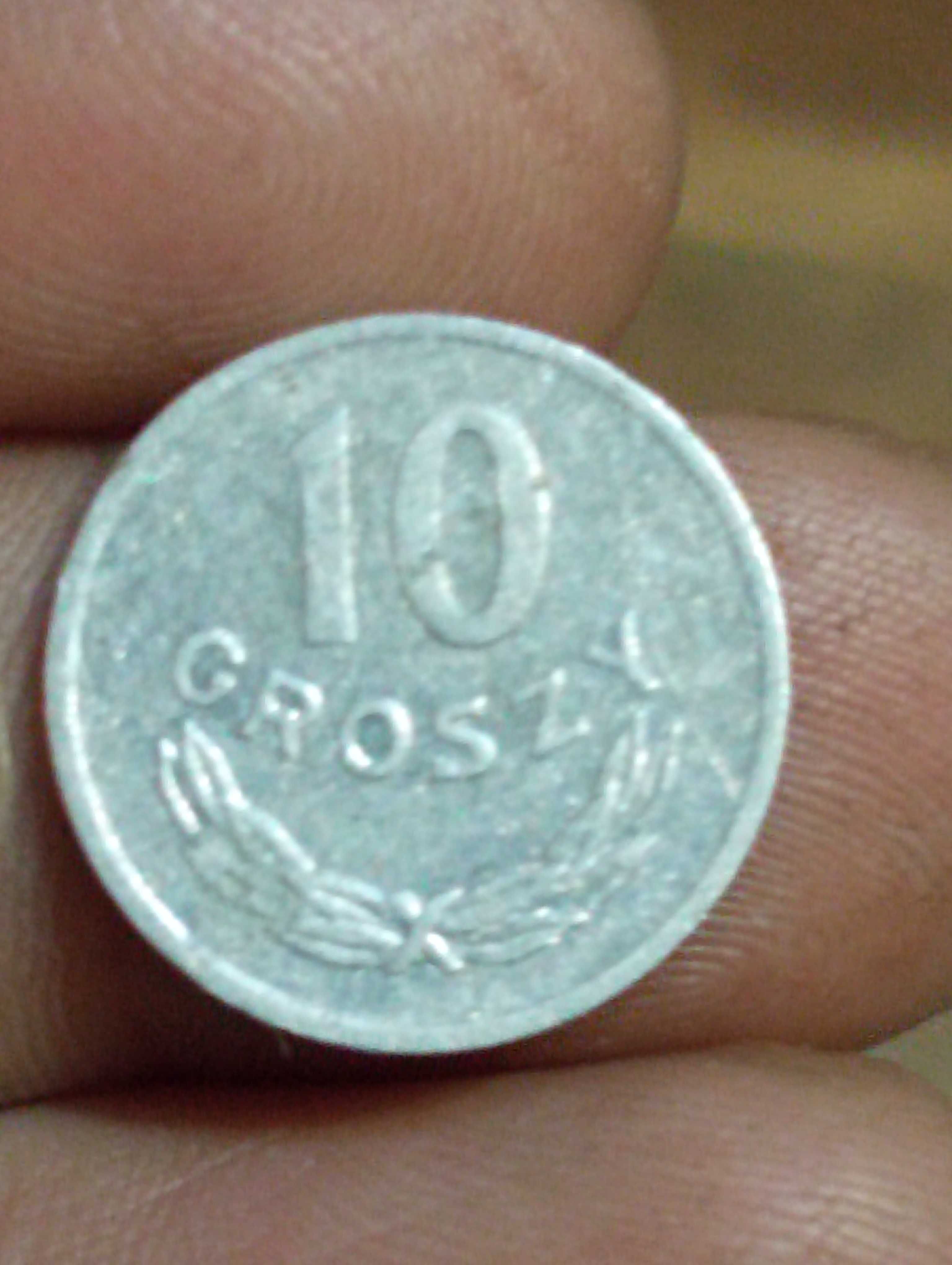 sprzedam monetę 10 groszy 1970 rok