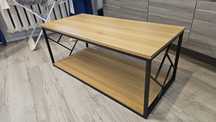 Stolik kawowy loft 111x51x45