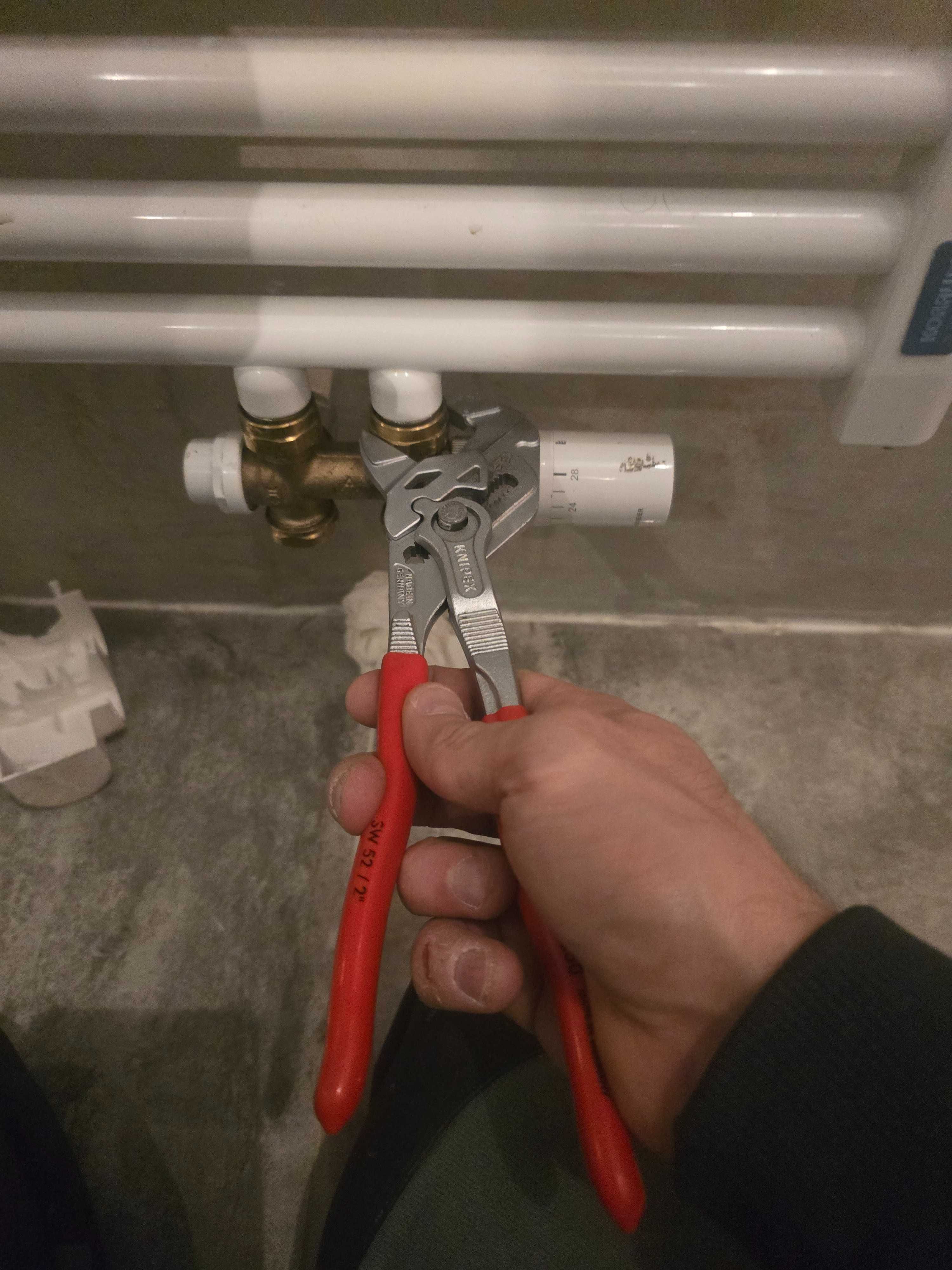 ! Hydraulik !  AWARIE Udrażniania rur ,Naprawa ins wod ,c.o , kan