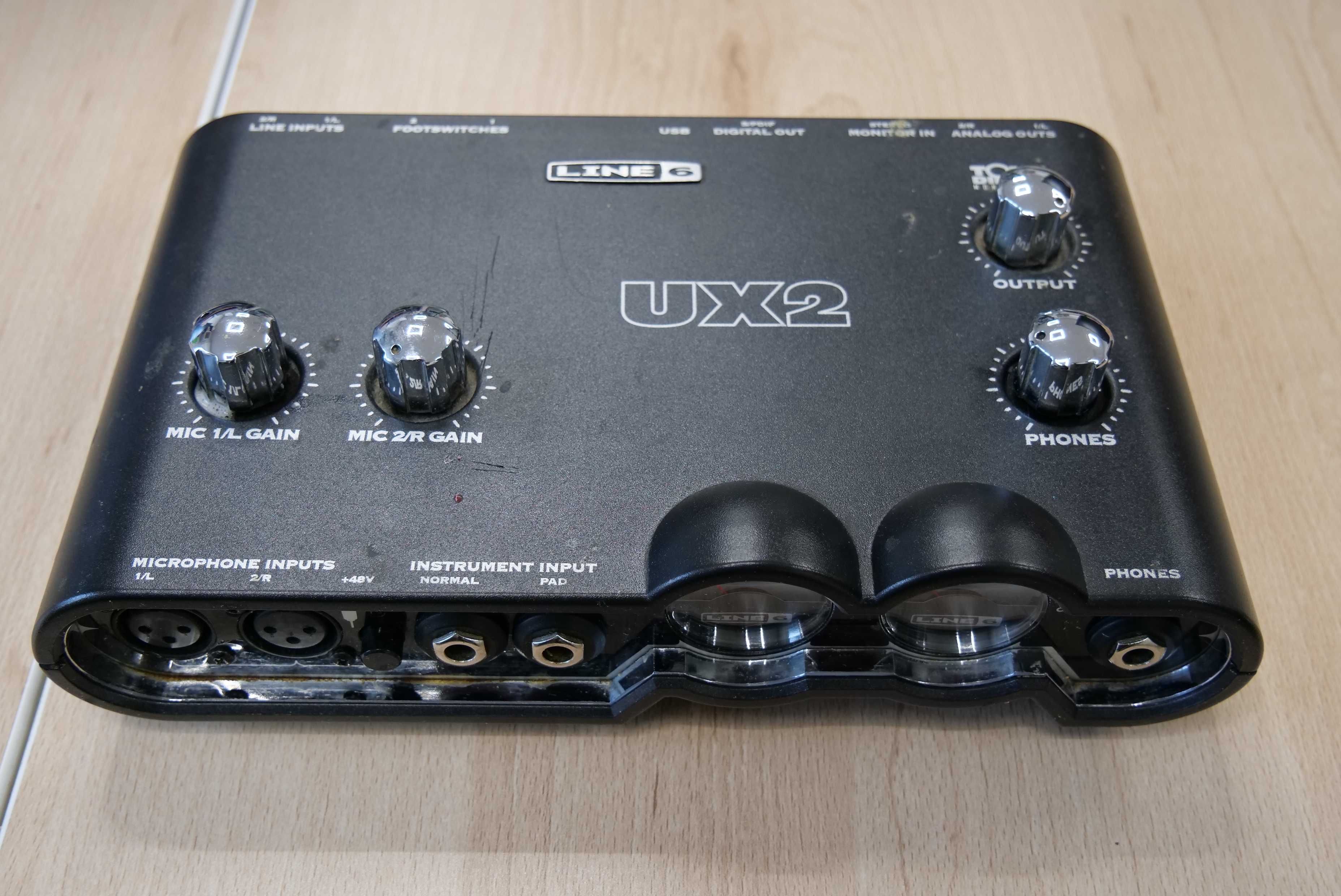 Line 6 - UX2 interfejs muzyczny