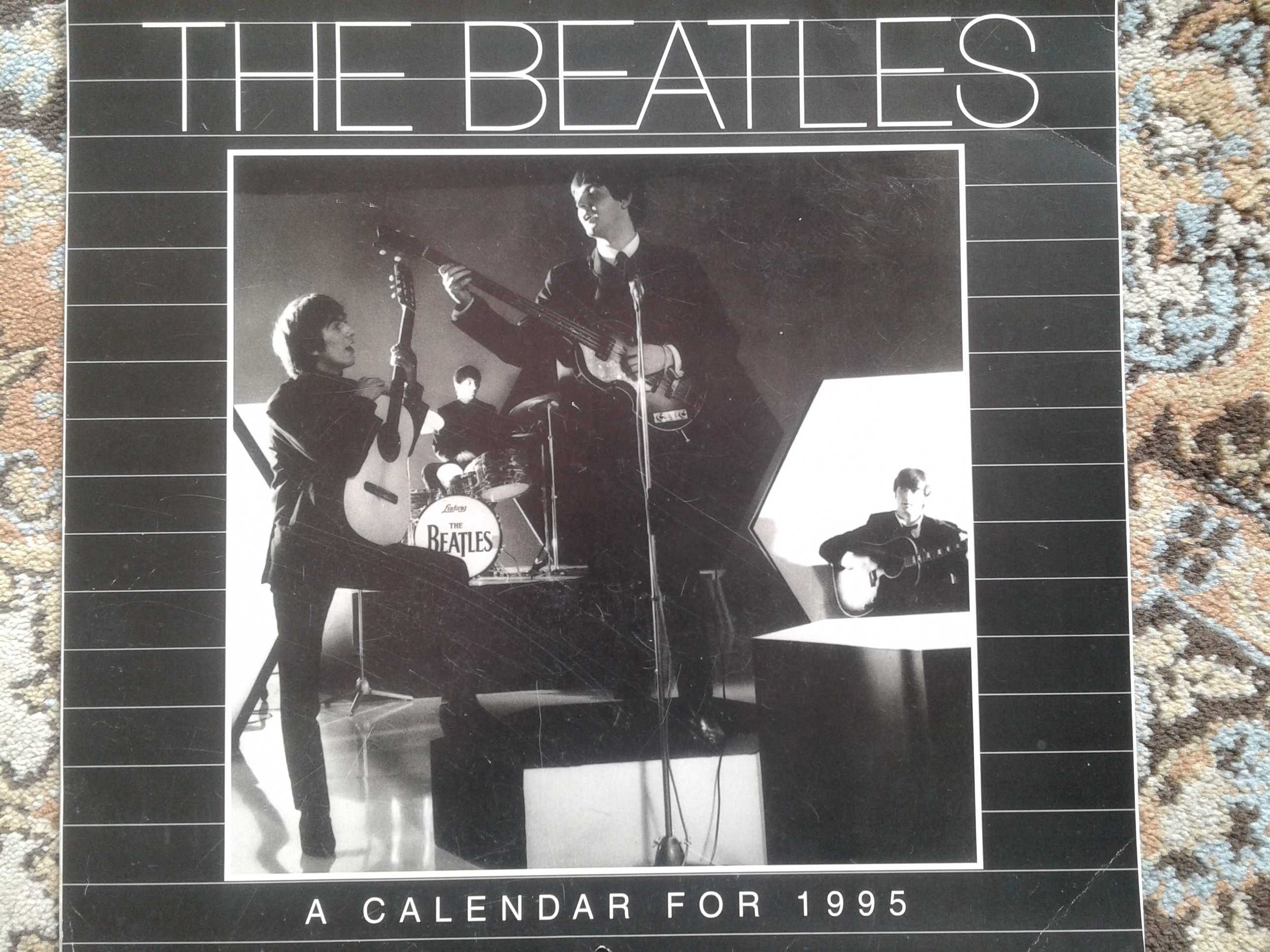 Beatles - Calendarios antigos