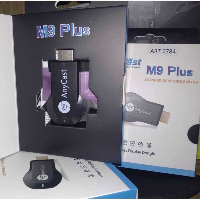Беспроводной приемник  Anycast M9+ для трансляции экрана