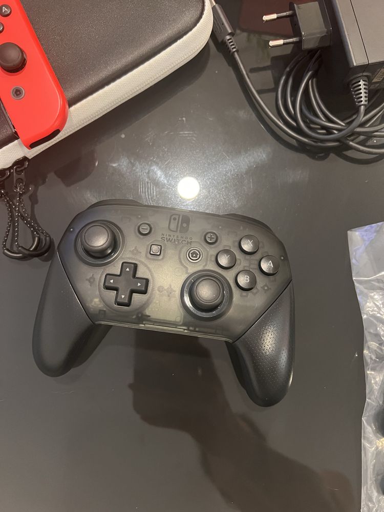 nintendo switch oled edição mario