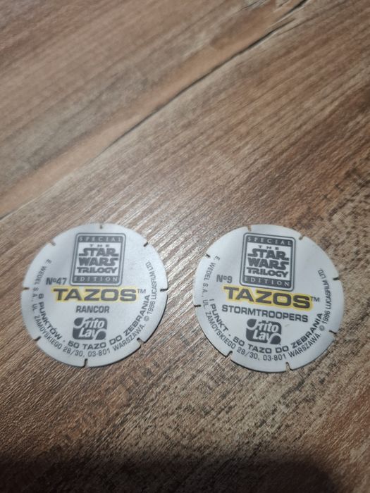 Star Wars Tazos 2szt.