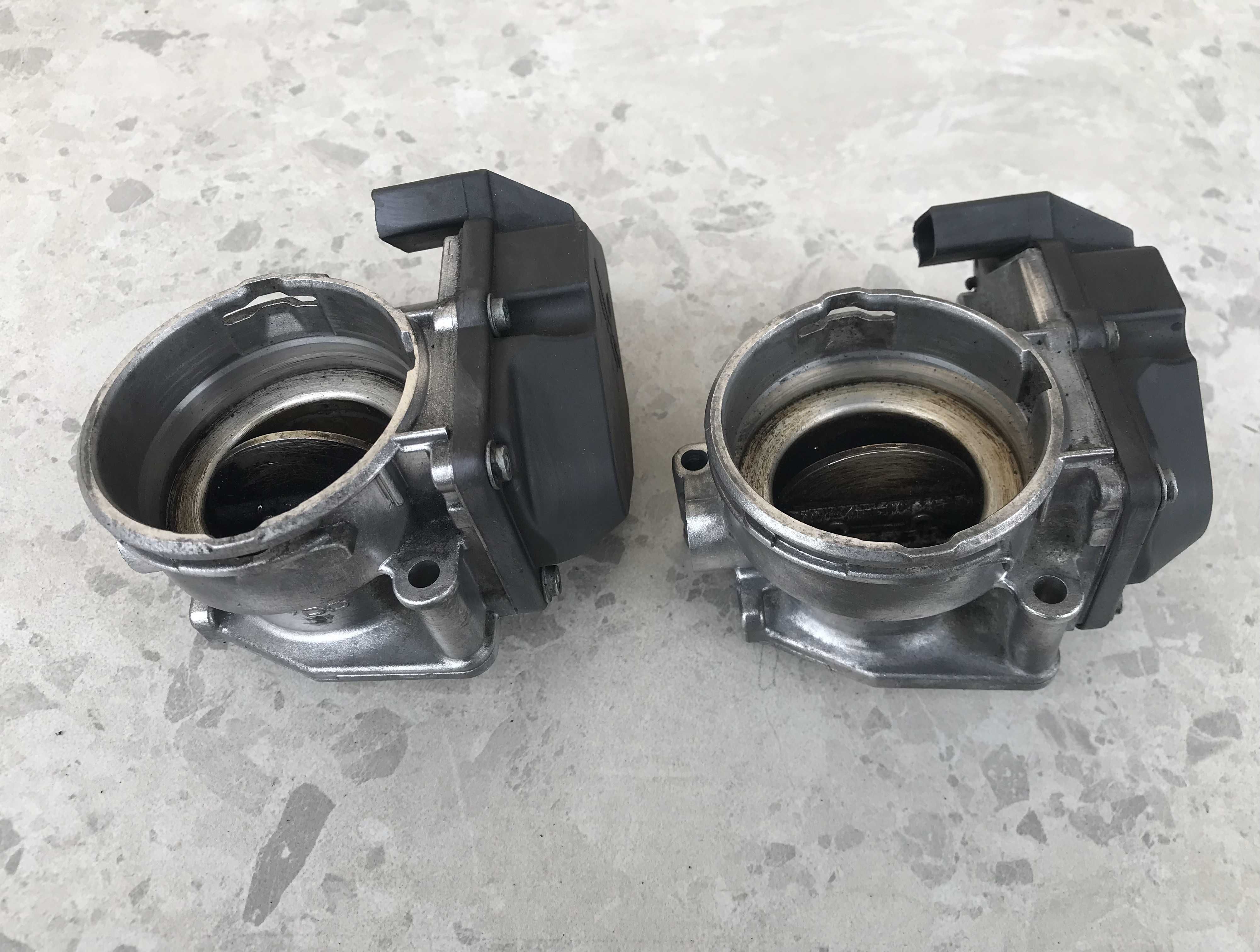 Дросельна заслонка Volkswagen Passat B6. Golf 5. T5 - 1.9TDI - 2.0TDI