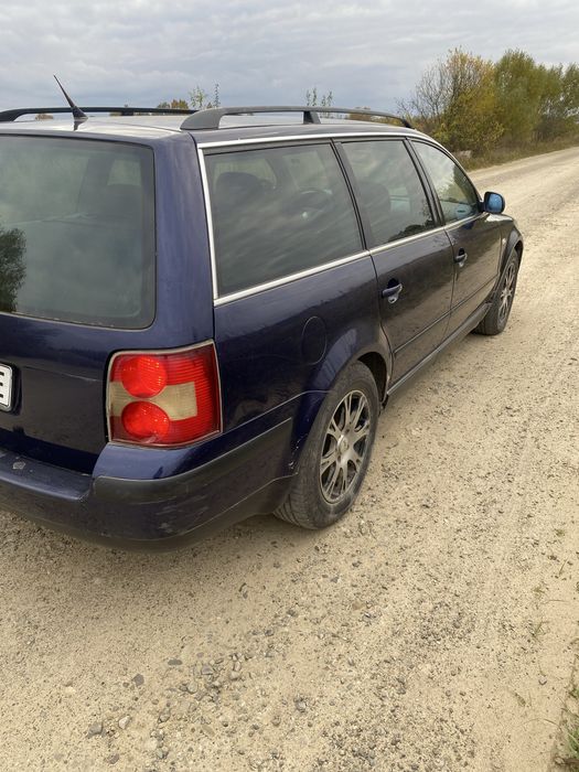 Passat b5+ (1,8 турбо)